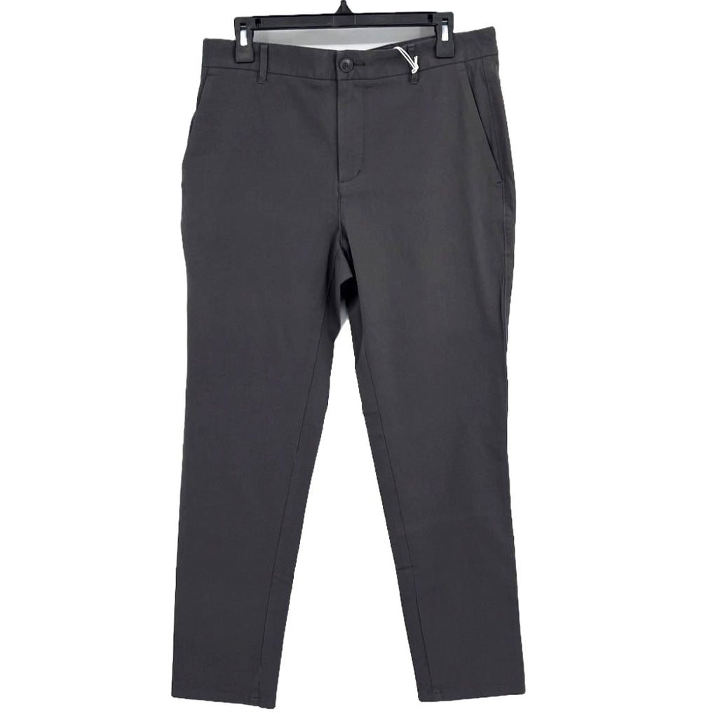 Everlane Mens Performance Chino Pants 31x30 Slate Grey Athletic Straight Leg NWT