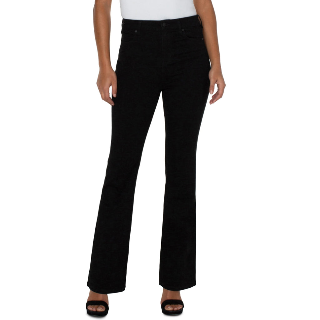 Liverpool Women's Lucy Bootcut Jeans Size 8/29 Black Hi-Rise Stretch Denim NWT