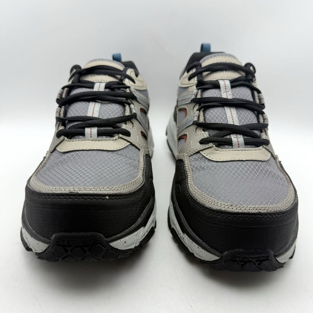 SKECHERS Work Mens D'Lux Journey Comp Toe Sneakers US 13 Grey Slip Resistant NIB