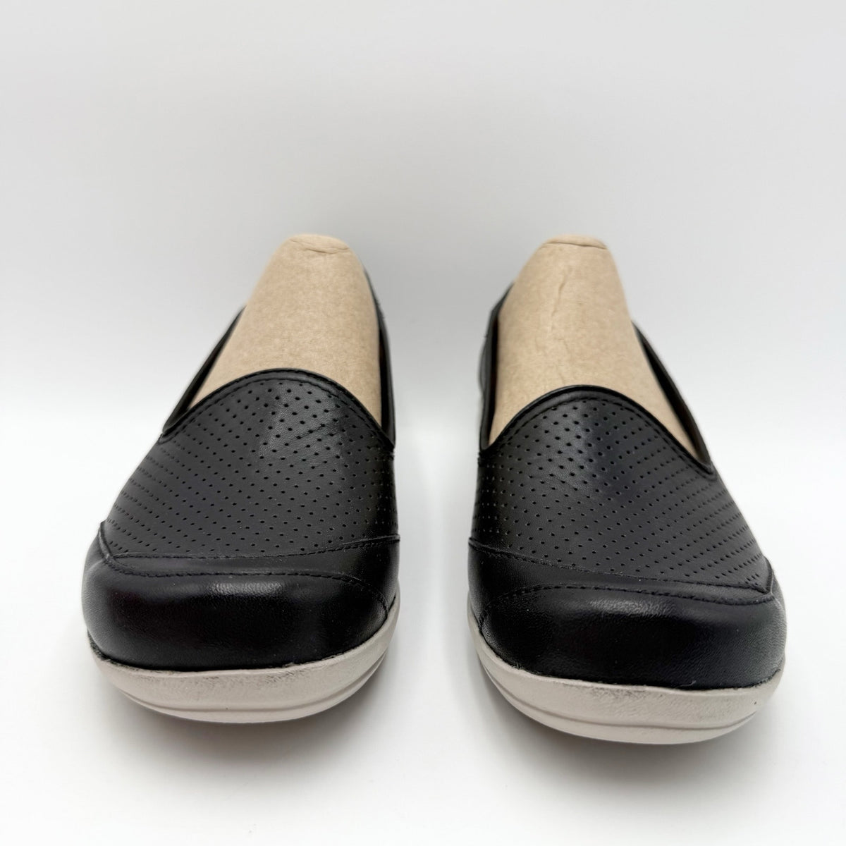 Dansko Womens Marjorie Casual Loafers EU 36 US 5.5-6 Black Leather NIB
