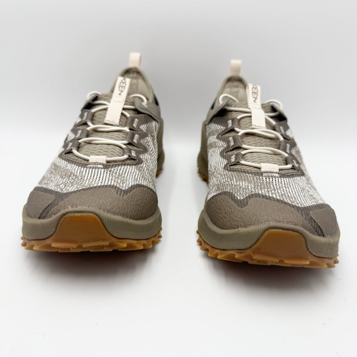 Keen Mens Zionic ADV Open-Air Hiking Shoe US 8 Brindle Brown Water Resistant NIB