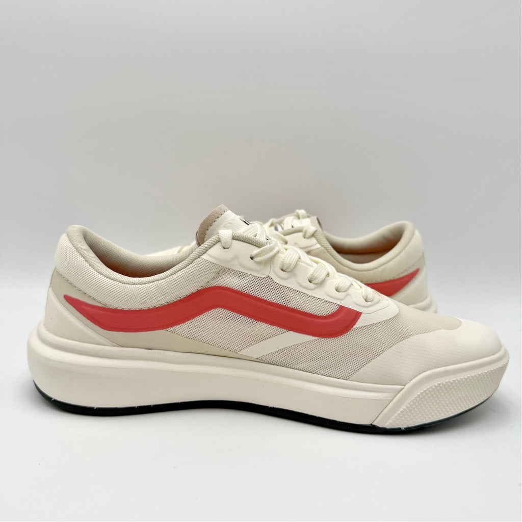 Vans Womens MTE Ultrarange 2.0 RW Sneakers Size 8.5 Cream Pink Leather NIB
