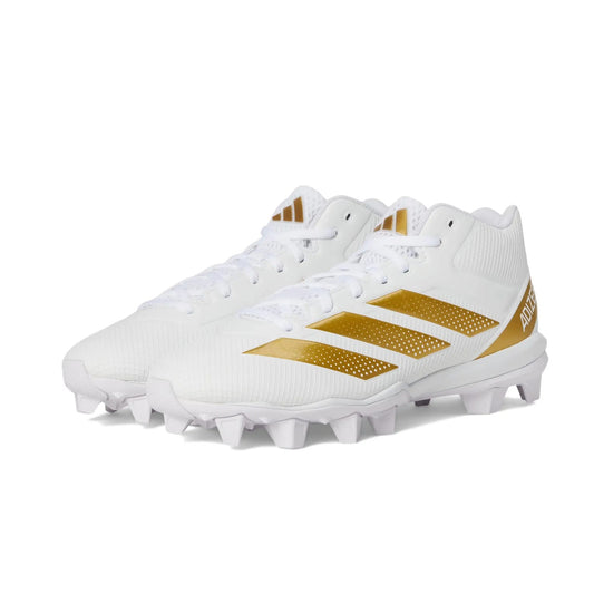Adidas Mens Adizero Impact 2 Molded Football Cleats Size 11.5 Gold NWOB