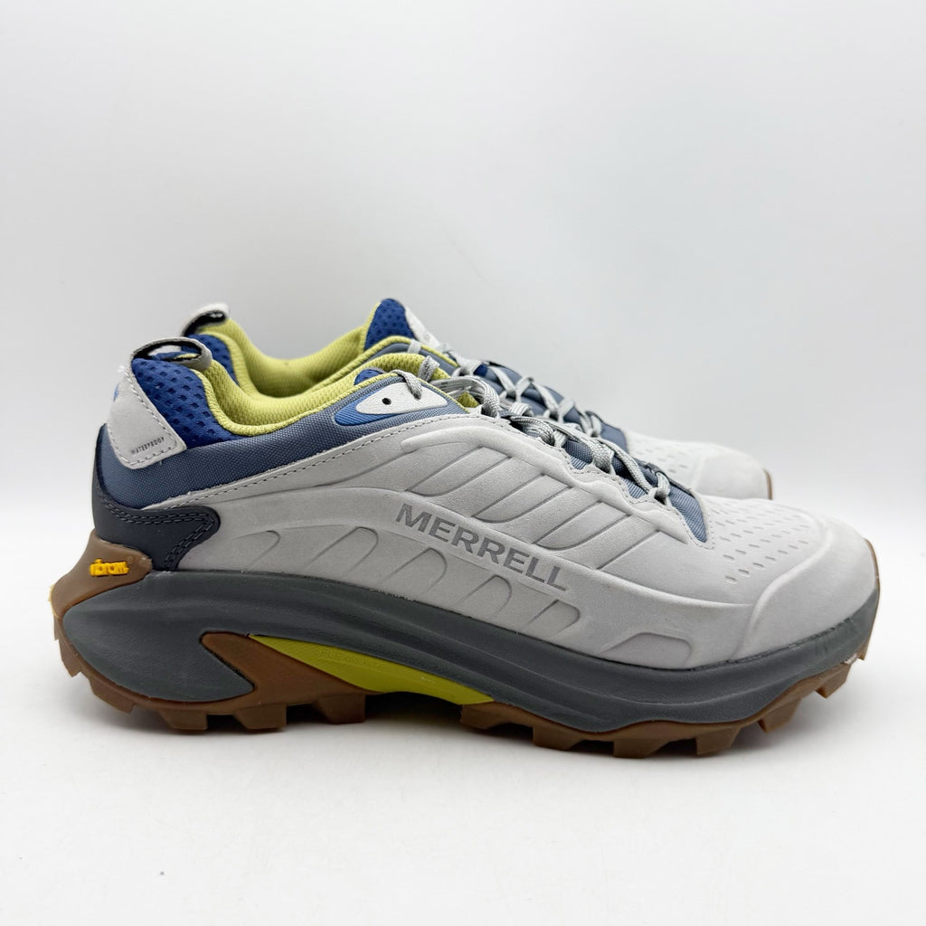 Merrell Mens Moab Speed 2 Hiking Shoes US 9.5 M Grey Athletic Waterproof NWOB