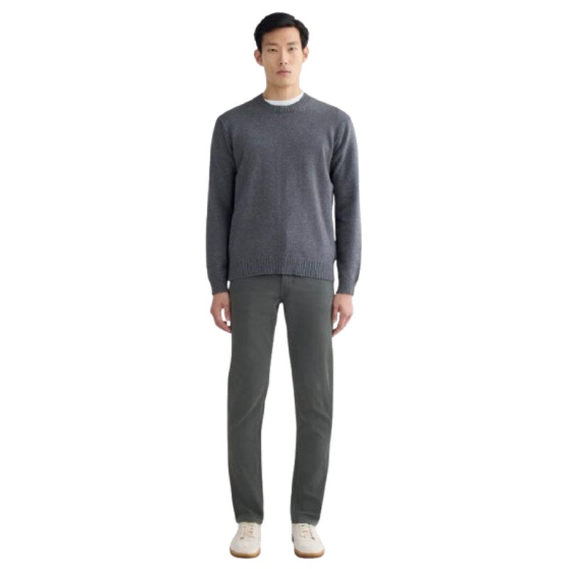 EVERLANE Men's Stretch Twill 5-Pocket Pants 31x30 Graphite Gray Slim Chinos NWT