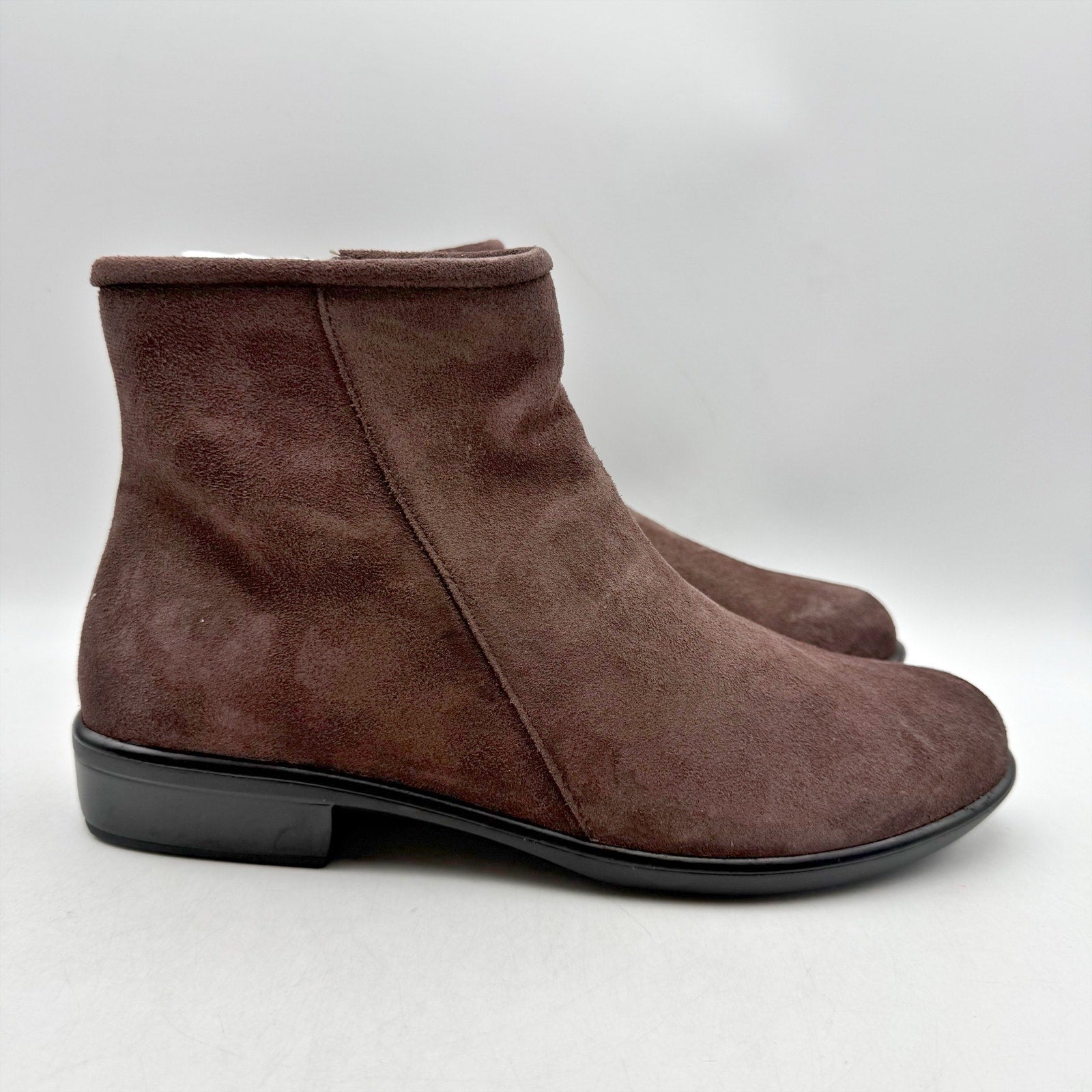Naot Womens Norther Ankle Boots EU 40 US 9 Brown Suede NWOB