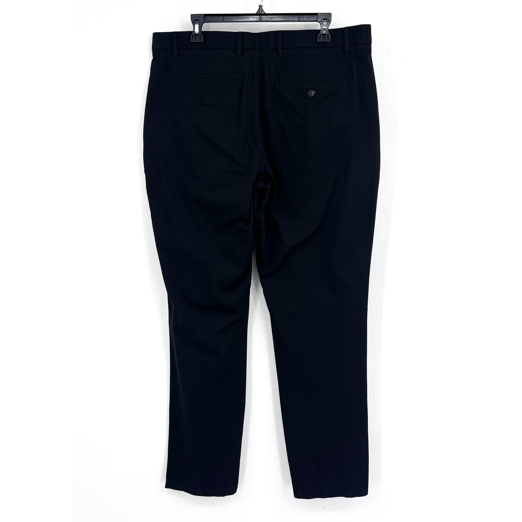 EVERLANE Uniform Mens Performance Chino Pants 32x34 Black Athletic Fit NWT