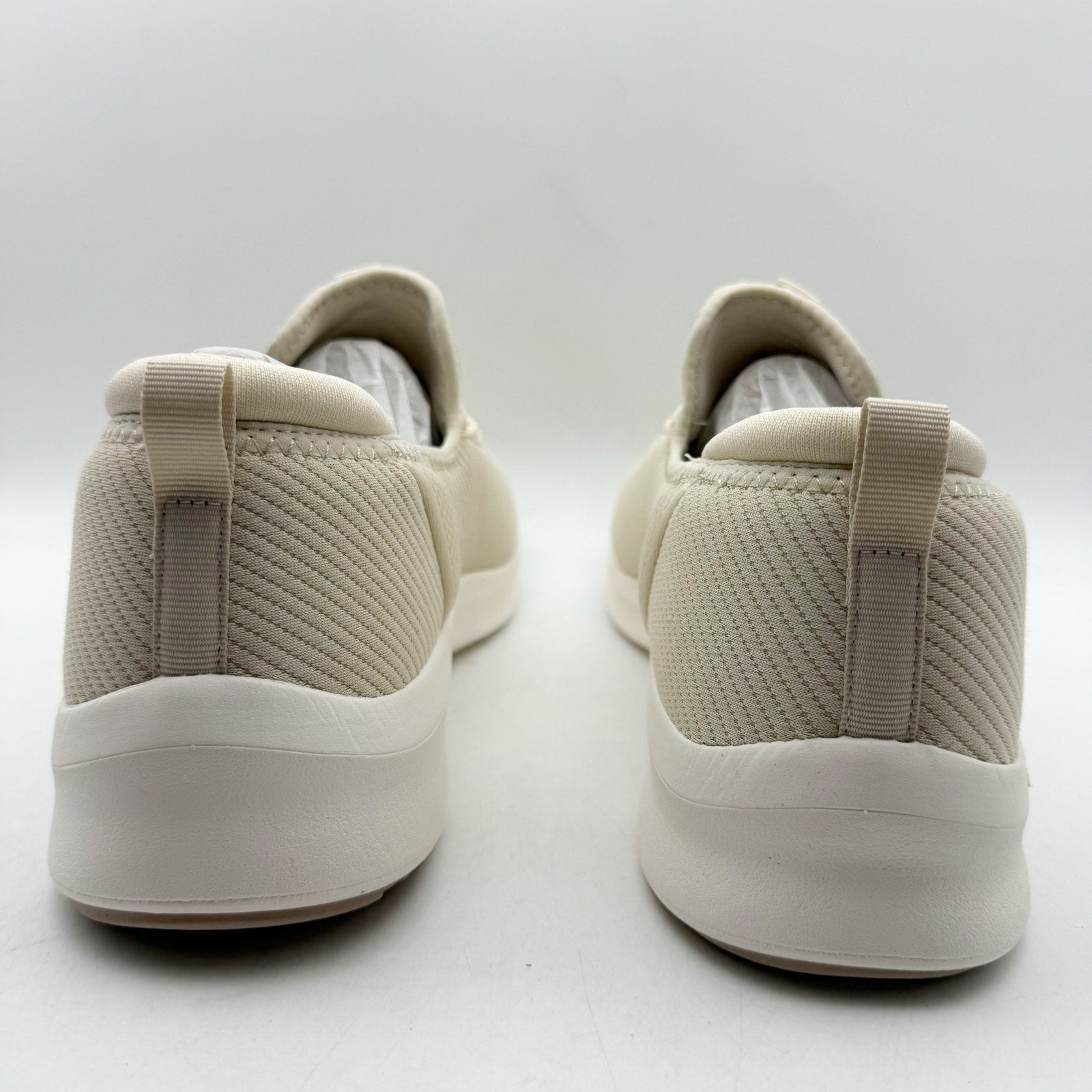 Ryka Womens Rebound Slip on Casual Sneakers Size 12 M EU 43 Beige Birch NIB