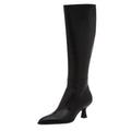 Dolce Vita Womens Ashton Knee High Boots Size 10 M EU 40.5 Black Leather NWOB