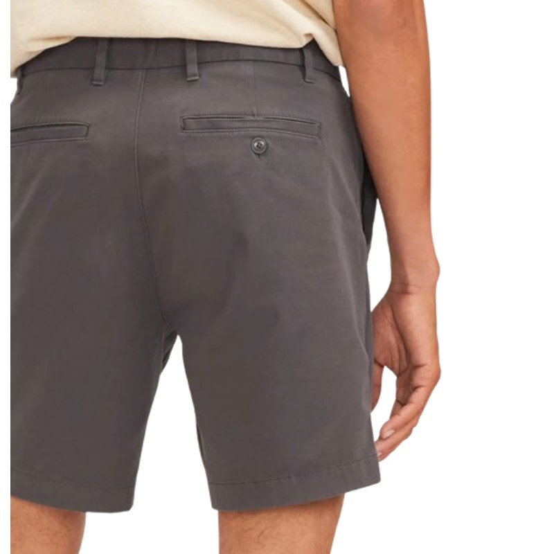 EVERLANE Men's The 7” Slim-Fit Performance Chino Shorts Size 34 Slate Grey NWT