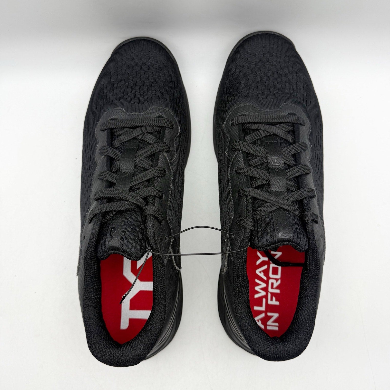 TYR CXT-1 Turf Trainer Sneakers Mens 9 Womens 10.5 Black Athletic Shoes NWOB