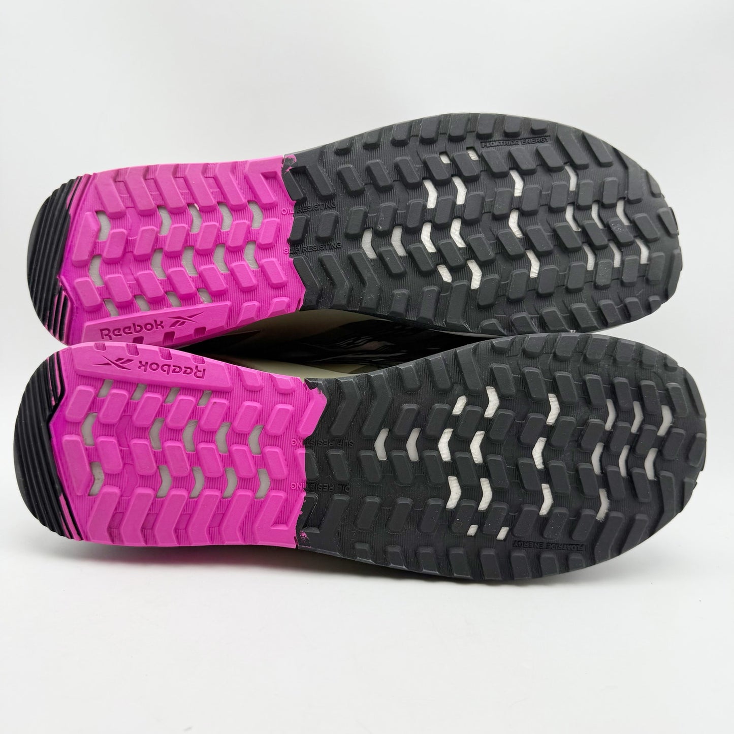 REEBOK Womens Nano X1 Adventure Comp Toe Work Shoes 12 Wide White Green SR NIB