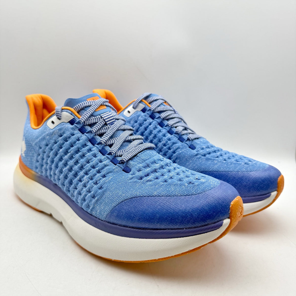 Rabbit Mens Dream Chaser Running Size Size 12.5 M Blue Orange Athletic NIB