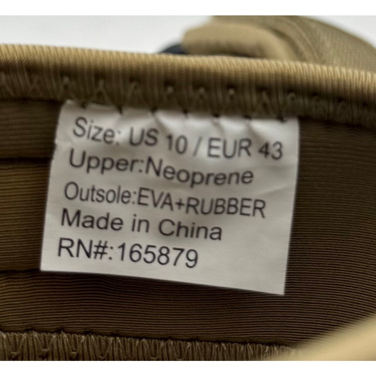 SEICHI Mens Sandoru Ichi Slide Sandals Size 10 EU 43 Tan NIB