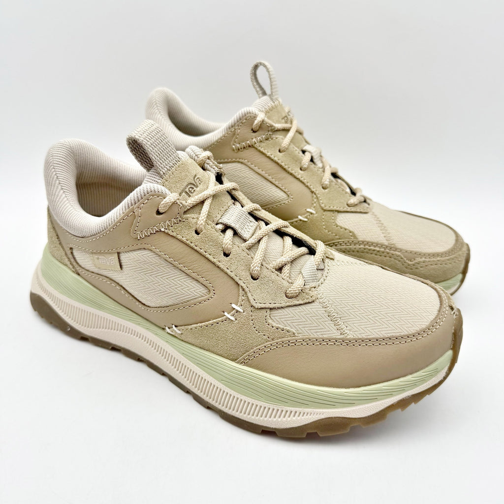 Teva Womens Terrawave Sneakers Size 6 EU 36 Cream Tan Leather NIB