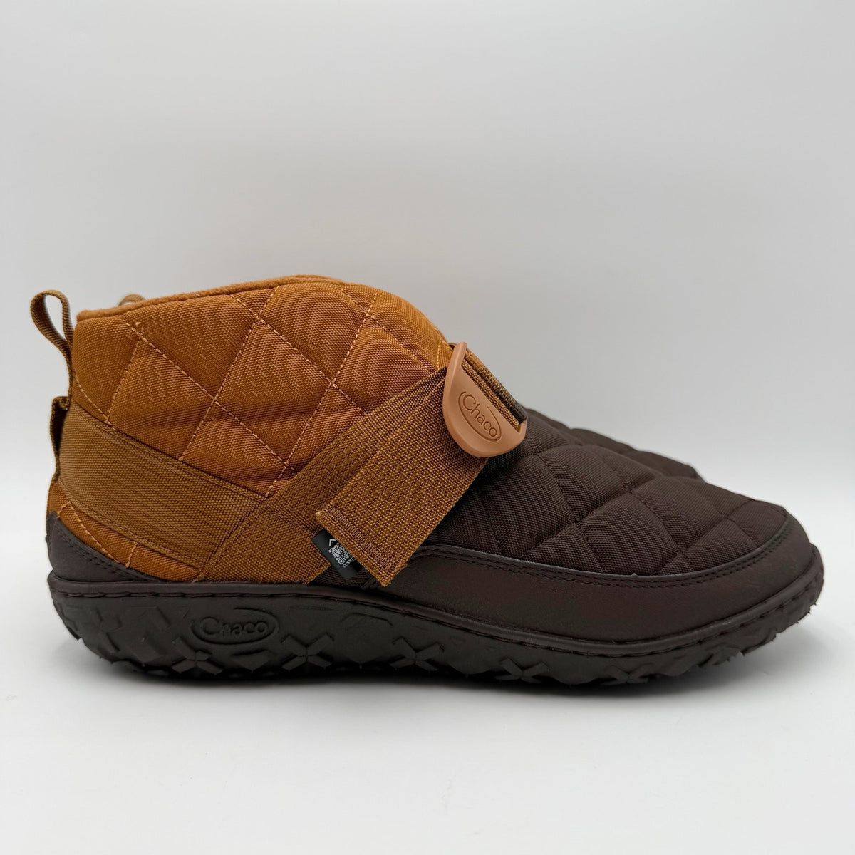 Chaco Mens Ramble Rugged Boots Size 12 EU 45 Brown Water Resistant NIB
