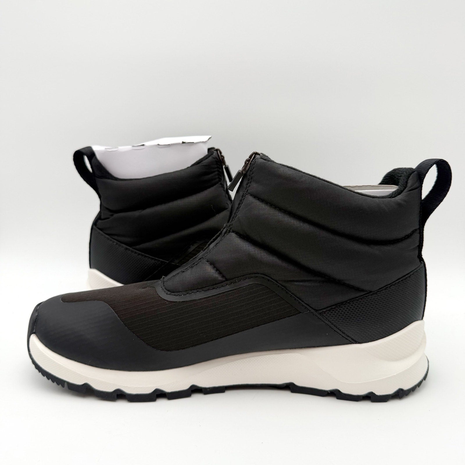 THE NORTH FACE Womens Thermoball Progressive Zip Boots US 9 Black OrthoLite NIB