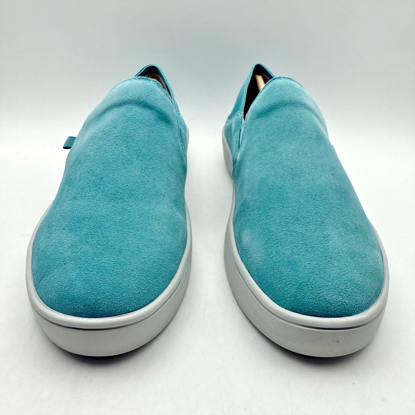 Waco Shoe Company Womens Saylor Slip On Shoes US 8 D EU 38.5 Blue Leather NIB