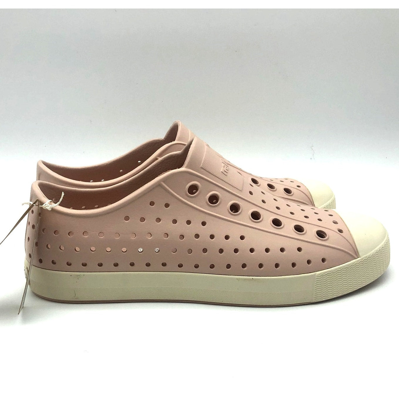 Native Jeffersons Slip On Shoes Mens 9 Womens 11 Chameleon Pink Waterproof NIB