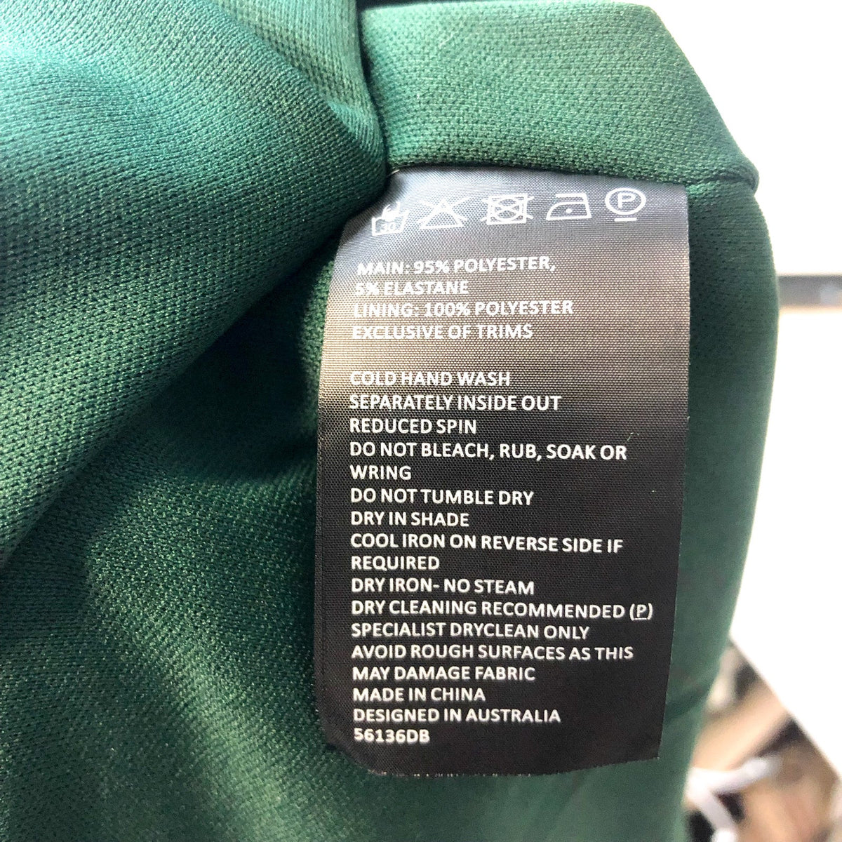 BARDOT Women's Kalani Cowl Back Velvet Dress US 4 Dark Green Long Sleeve NWT