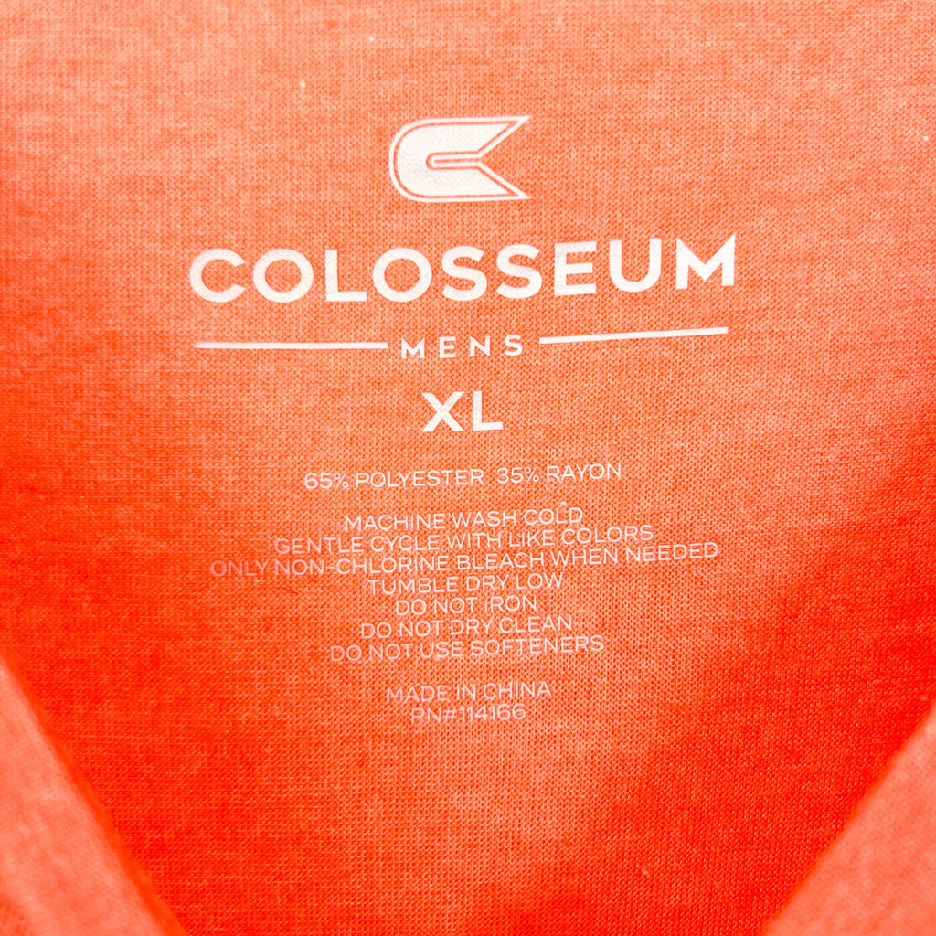 COLOSSEUM Mens Sam Houston State University Bearkats T-Shirt XL Orange NWT
