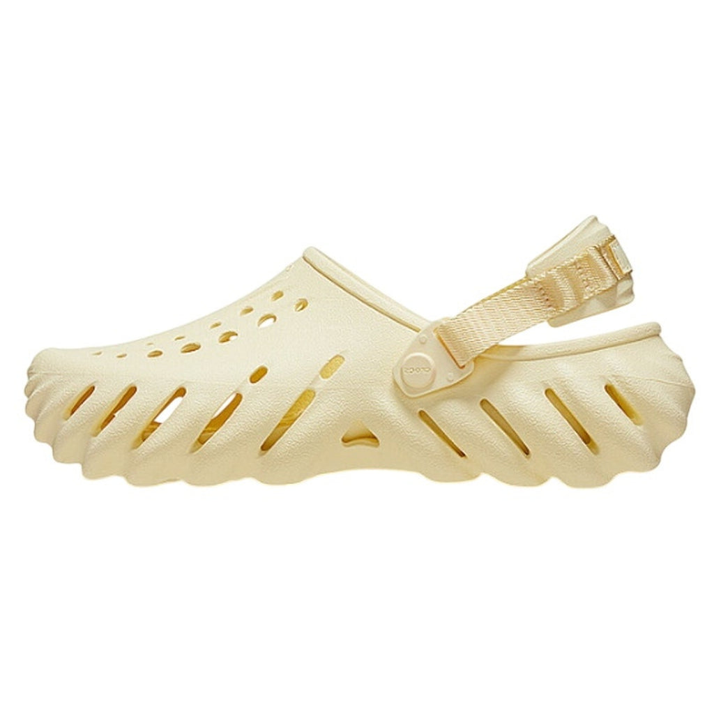 Crocs Mens Echo Clogs US 11 EU 45-46 Cream NWOB
