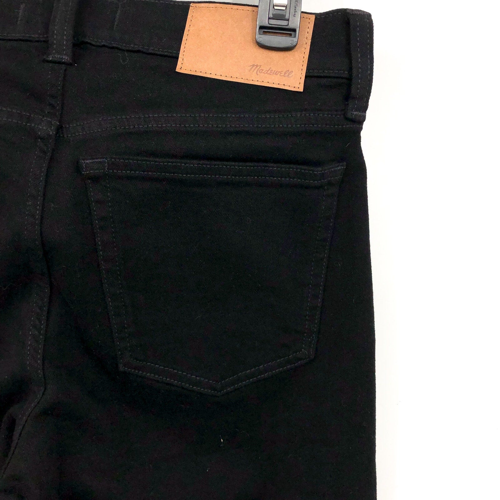 MADEWELL Men's Athletic Slim Jeans 29x30 Black Bainhart COOLMAX ND478 NWT