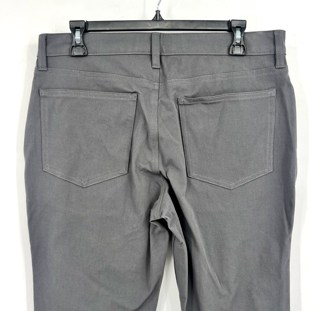 EVERLANE Men's Performance Pant 32x30 Grey Slim Fit Uniform 5-Pocket NWT