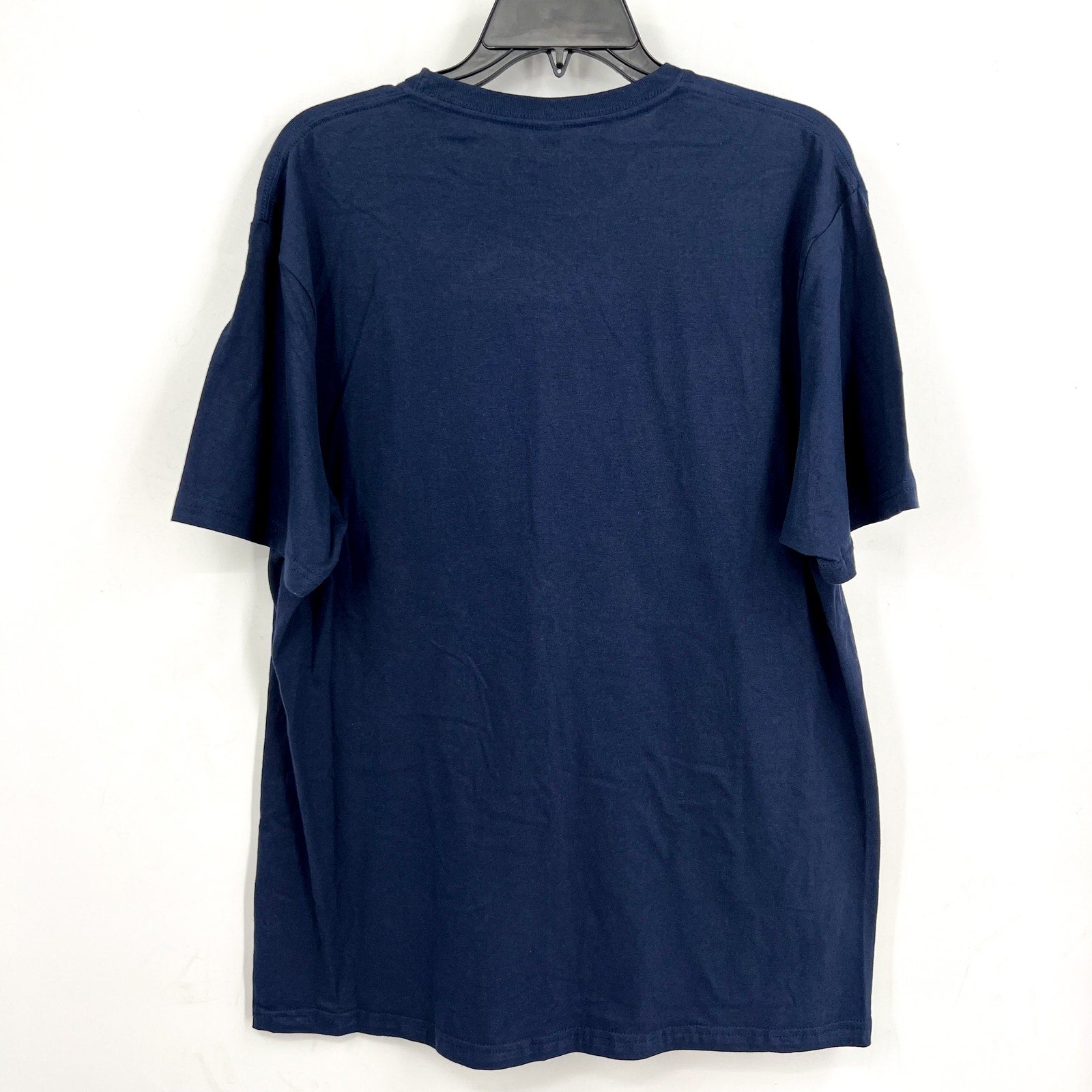 BREAKINGT Houston Astros For The H Graphic Short Sleeve T-Shirt Small Navy NWT