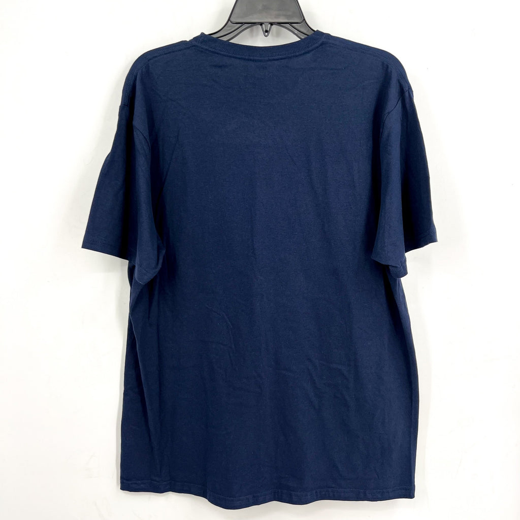 BREAKINGT Houston Astros For The H Graphic Short Sleeve T-Shirt Small Navy NWT