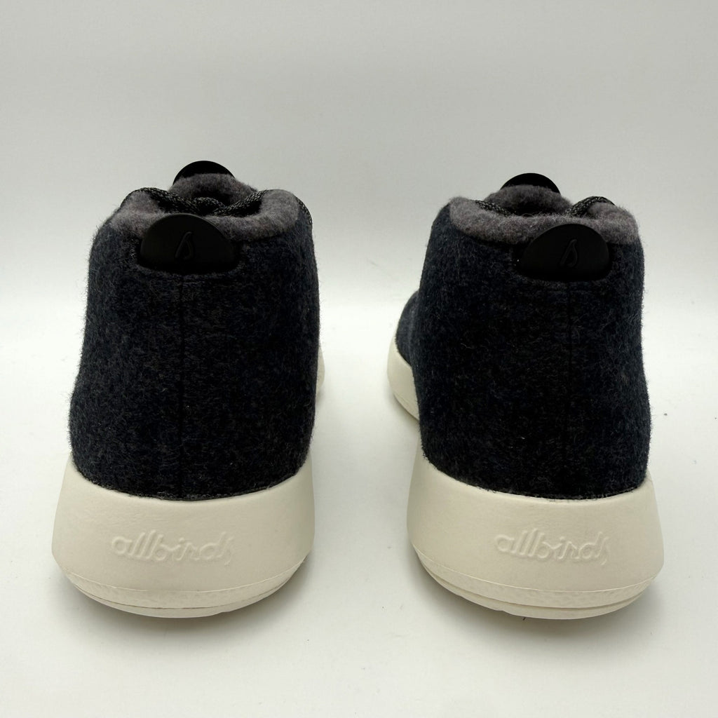 Allbirds Womens Wool Runner-up Mizzles Sneaker High Top US 7 Tuke Jo Black NIB