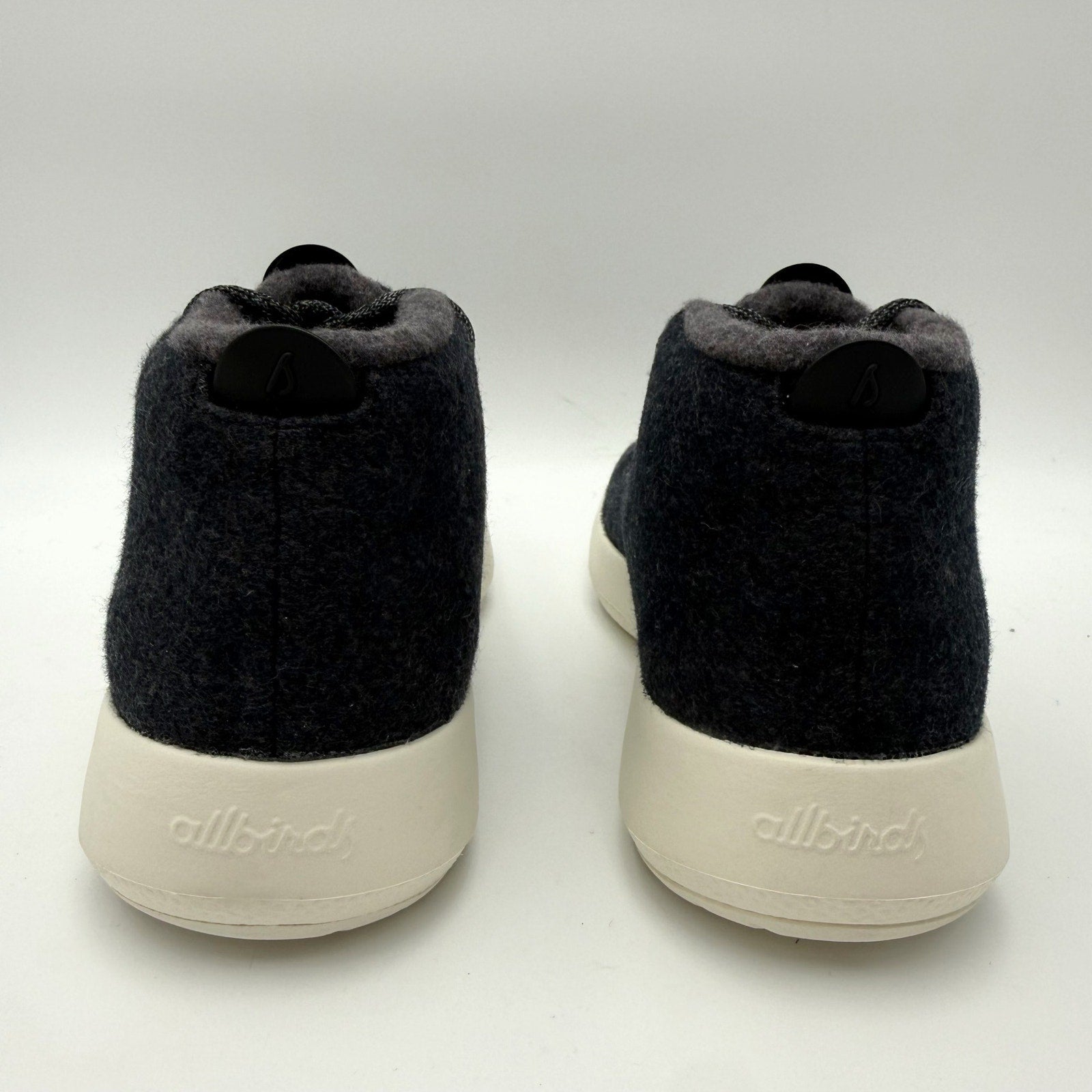 Allbirds Womens Wool Runner-up Mizzles Sneaker High Top US 7 Tuke Jo Black NIB
