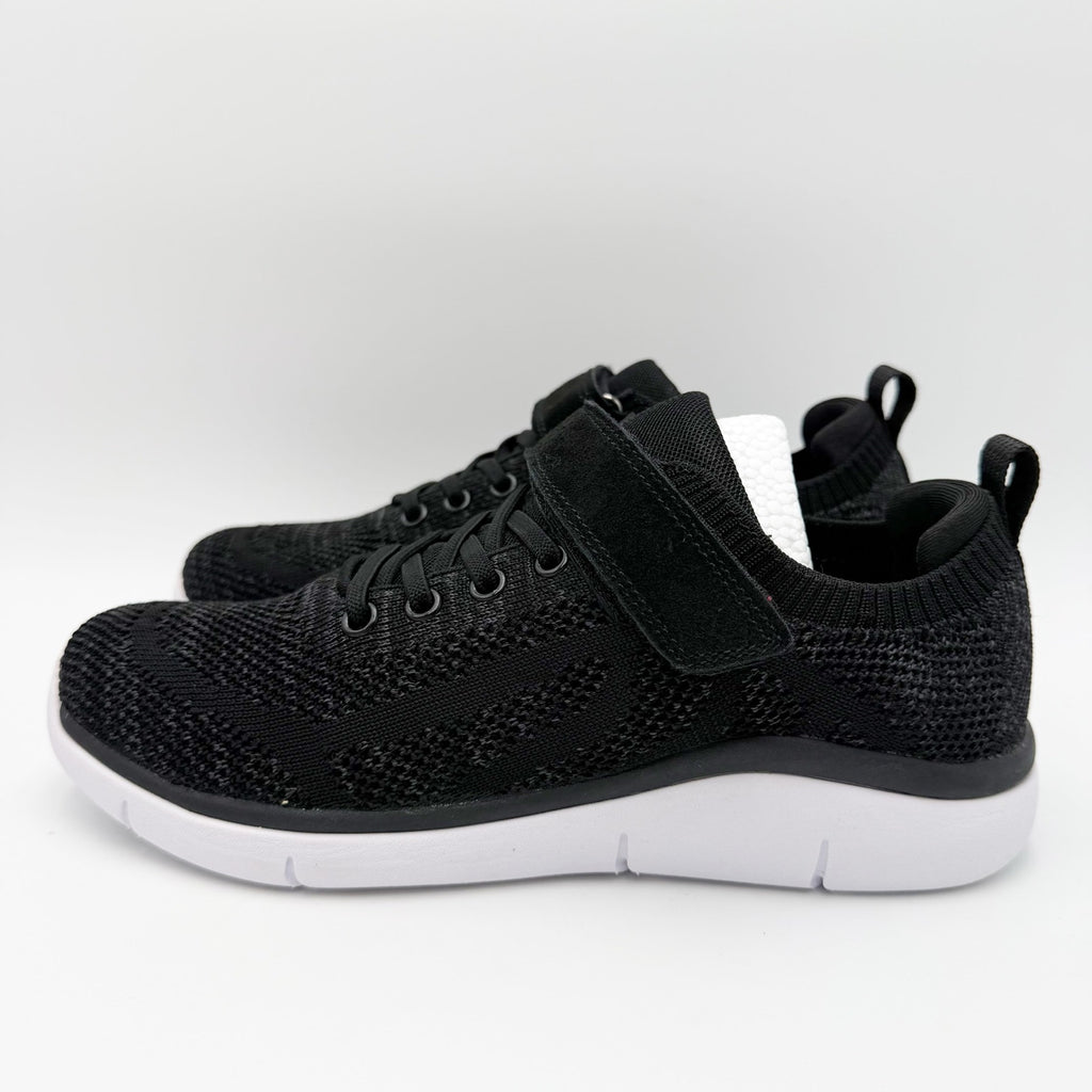 PROPET Womens Stevie Casual Sneakers Size 7.5 Narrow AA Black White Athletic NIB