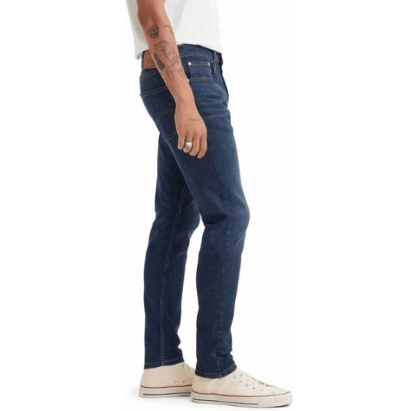 LEVI'S Men's 512 Slim Taper Fit Jeans 38x32 Dark Blue Stretch 28833-0682 NWT