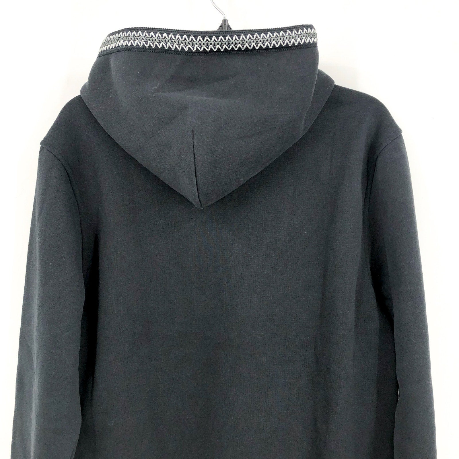 UGG Men's Tasman Pullover Hoodie Small Black Tarr Sweatshirt UGGBraid NWT