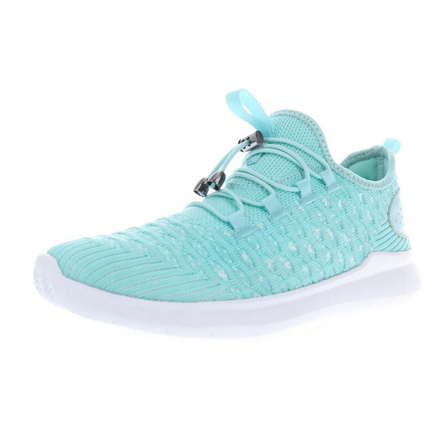 Propet Womens Travelbound Sneakers US 6 M Icy Mint Blue Bungee NIB