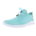 Propet Womens Travelbound Sneakers US 6 M Icy Mint Blue Bungee NIB