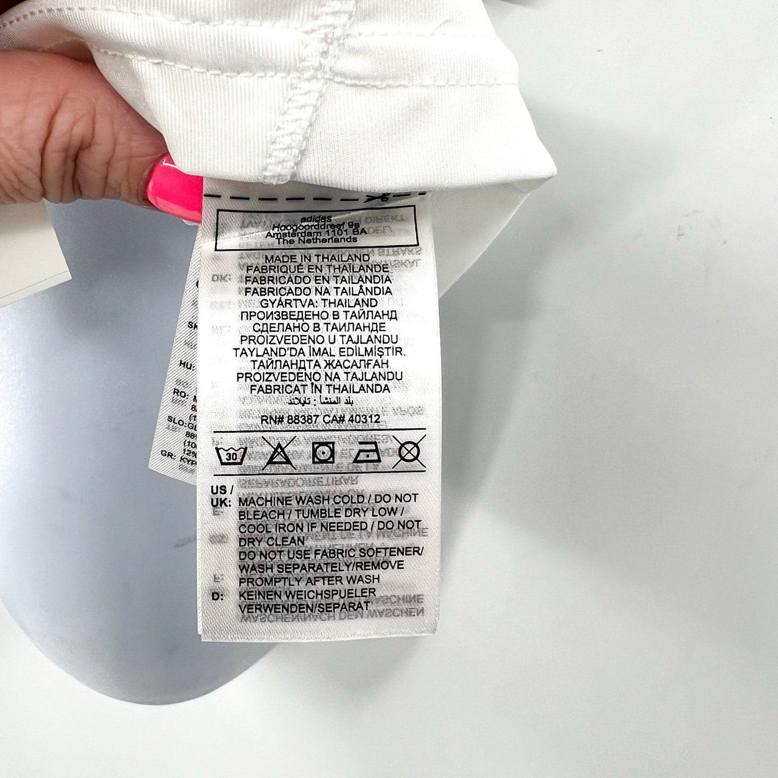 ADIDAS Women's Club Tennis Climacool Tank Top XS White Racerback NWT