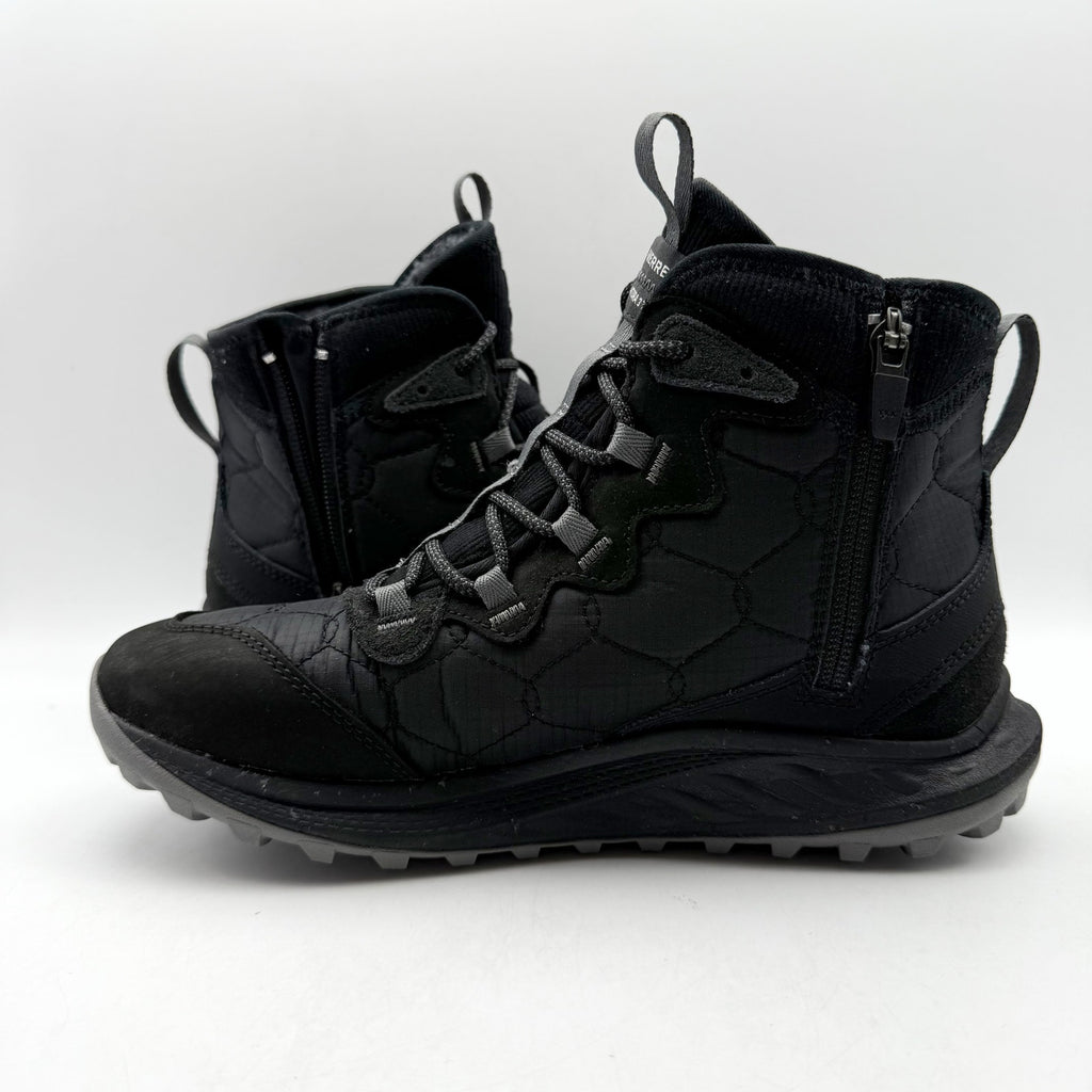 Merrell Womens Antora 3 Thermo Mid Boots US 8 M Black Waterproof Winter NIB
