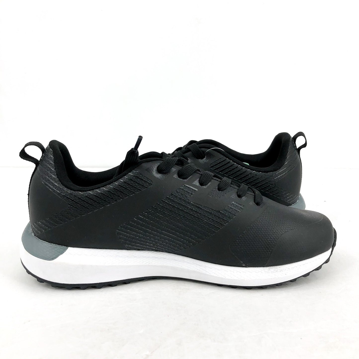 RAWLINGS League Turf Baseball Cleats Mens 6.5D Womens 8 Black Lightweight NWOB