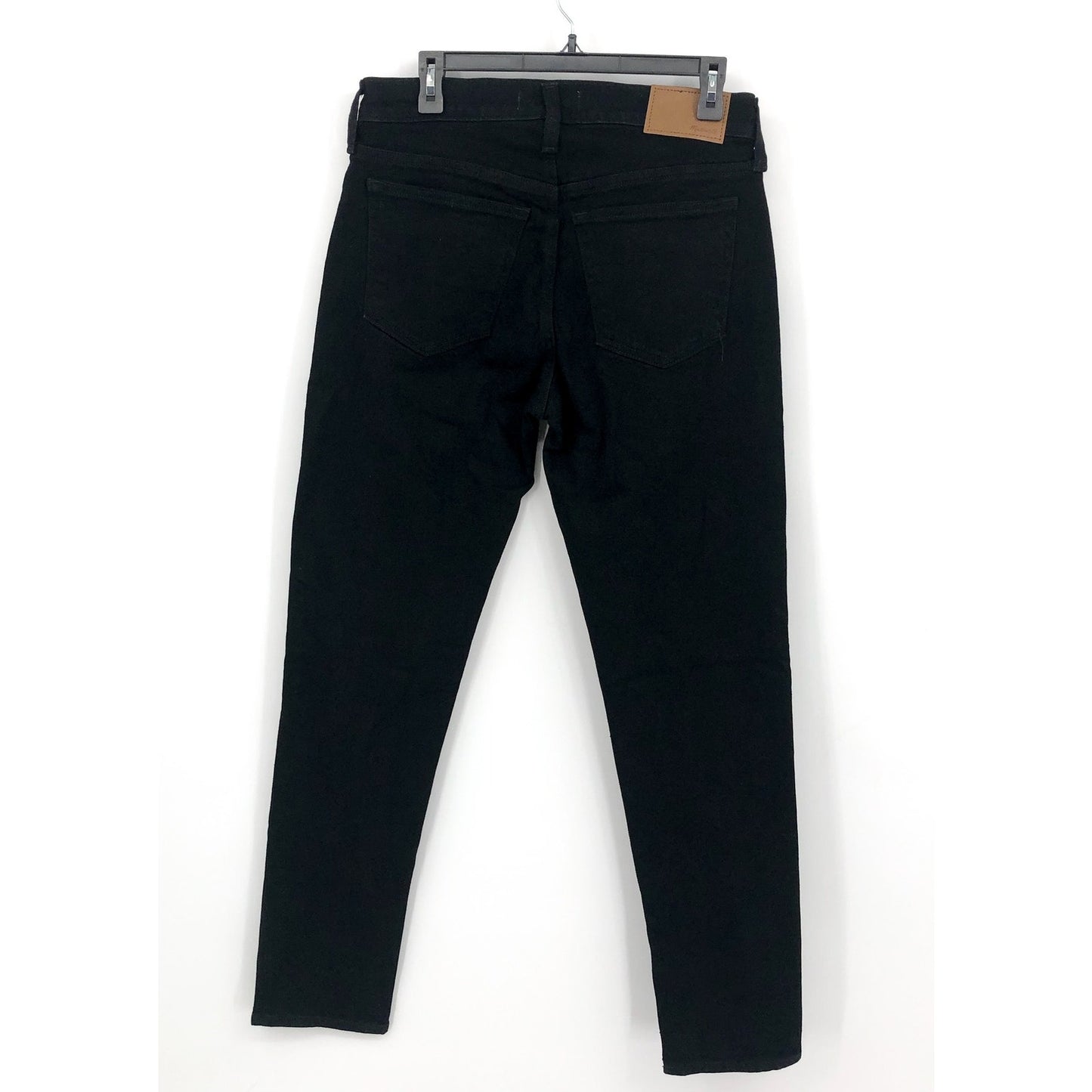 MADEWELL Men's Athletic Slim Jean 31x32 Black Denim Stretch NG307 NWT