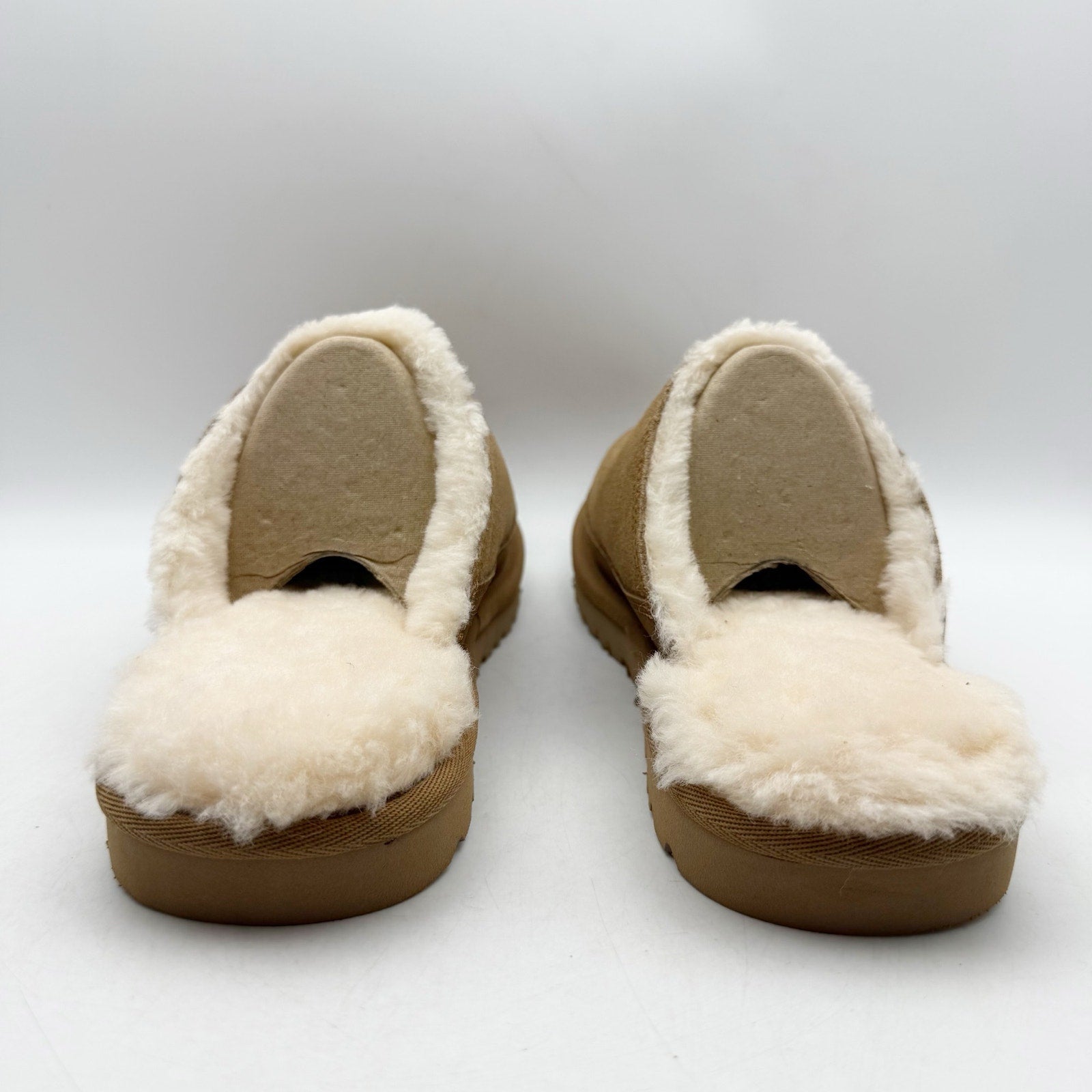 Ugg Mens Leisure Nomad Slipper US 9 EU 42 Brown Tan Suede NWOB