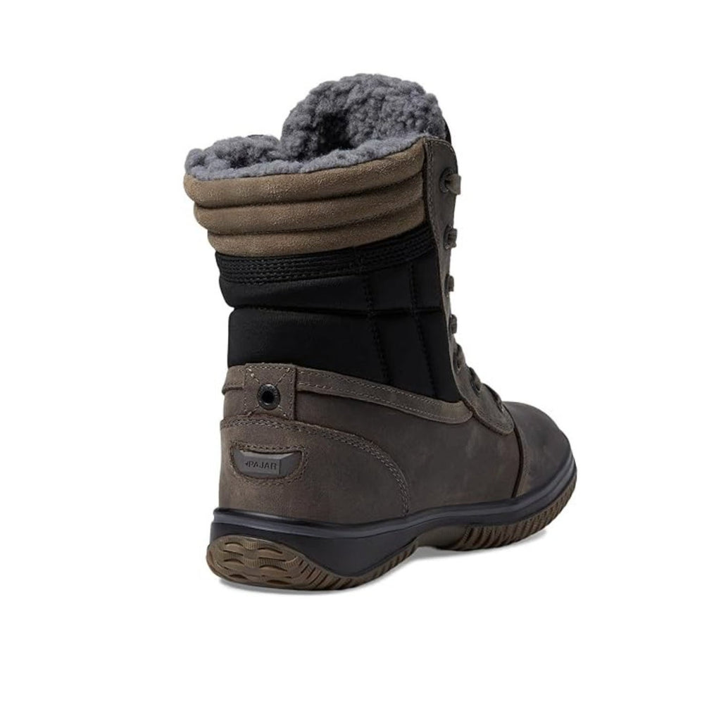 Pajar Canada Mens Trooper 3.0 Winter Boots Size 10 EU 44 Dark Grey Black WP NWOB