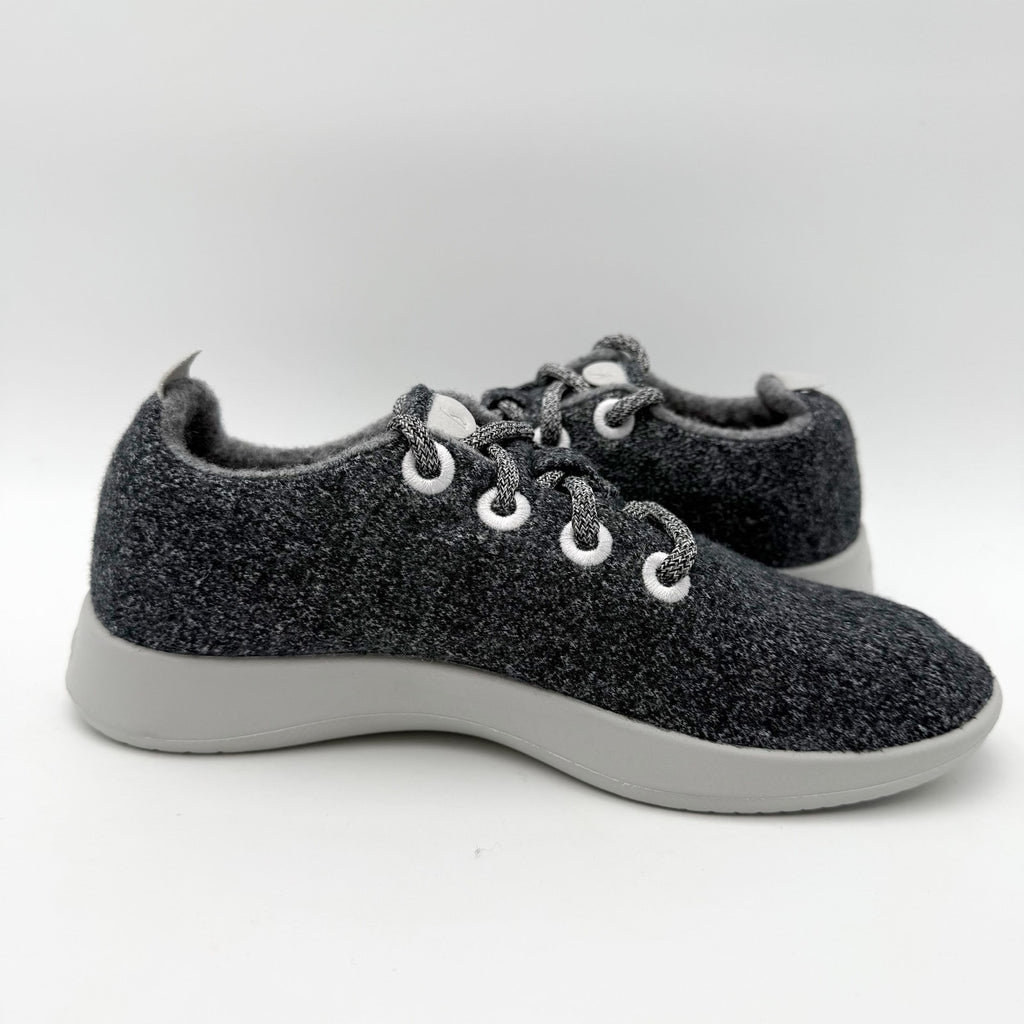 AllBirds Womens Wool Runner Casual Sneakers US 10 EU 40 Natural Grey NIB