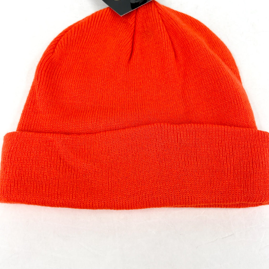 47 BRAND Mens Clemson Tigers Harbor Cuffed Knit Hat One Size Orange NWT