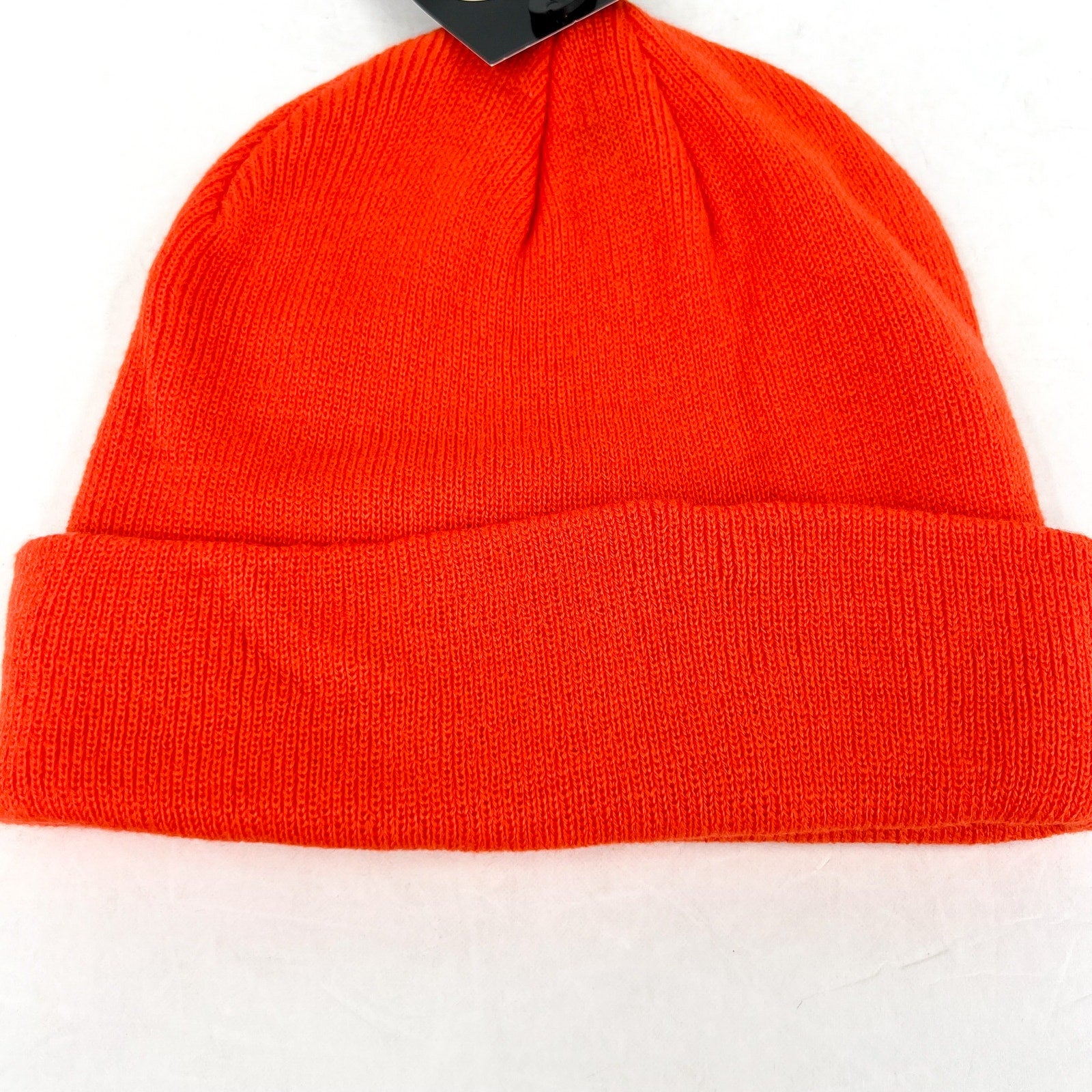 47 BRAND Mens Clemson Tigers Harbor Cuffed Knit Hat One Size Orange NWT