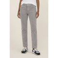 KUT FROM THE KLOTH Rachael Mom Corduroy Jeans Size 18 Grey High-rise Fab Ab NWOT