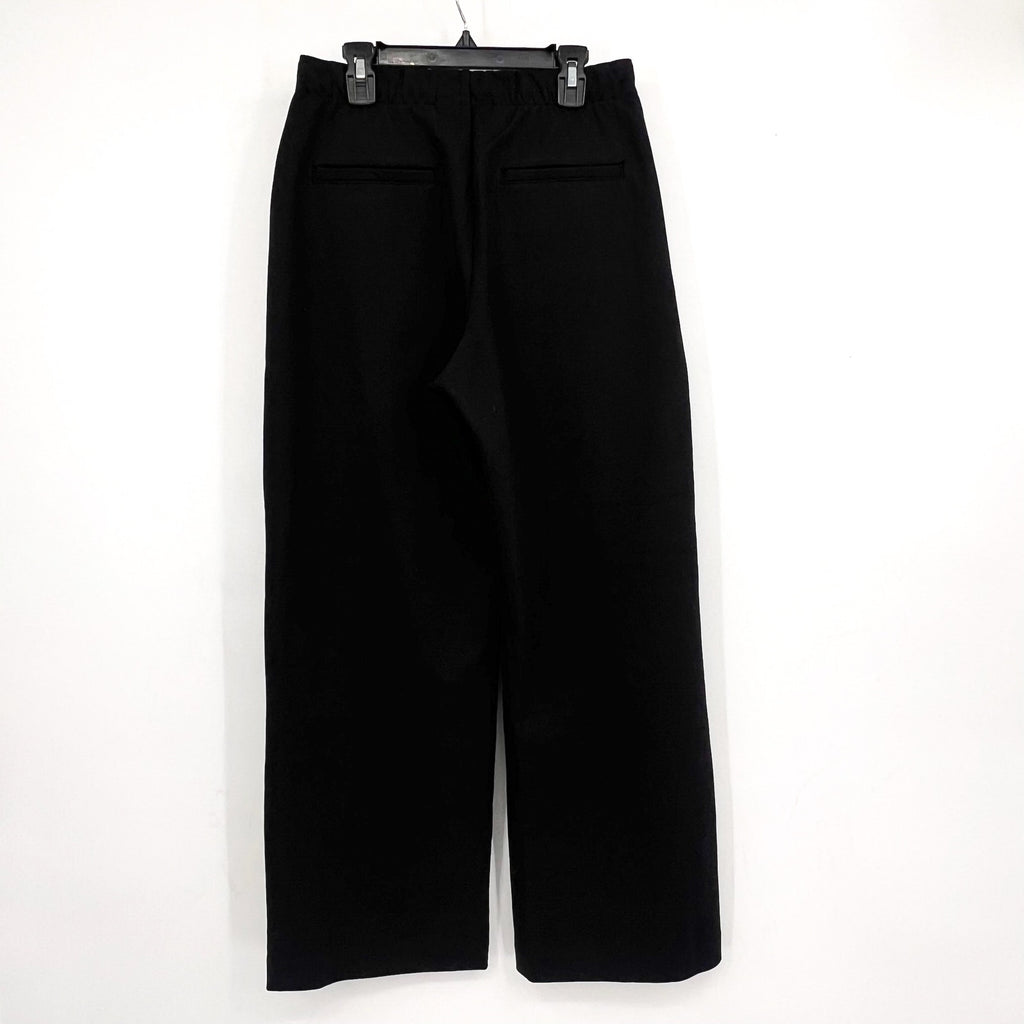 EVERLANE Women's The Wide Leg Dream Pants Small Black Elastic Waist NWT