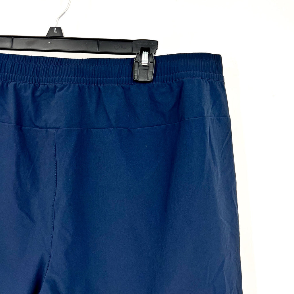 EVERLANE Men's The Sport Shorts XL Navy Blue Drawstring Casual NWOT