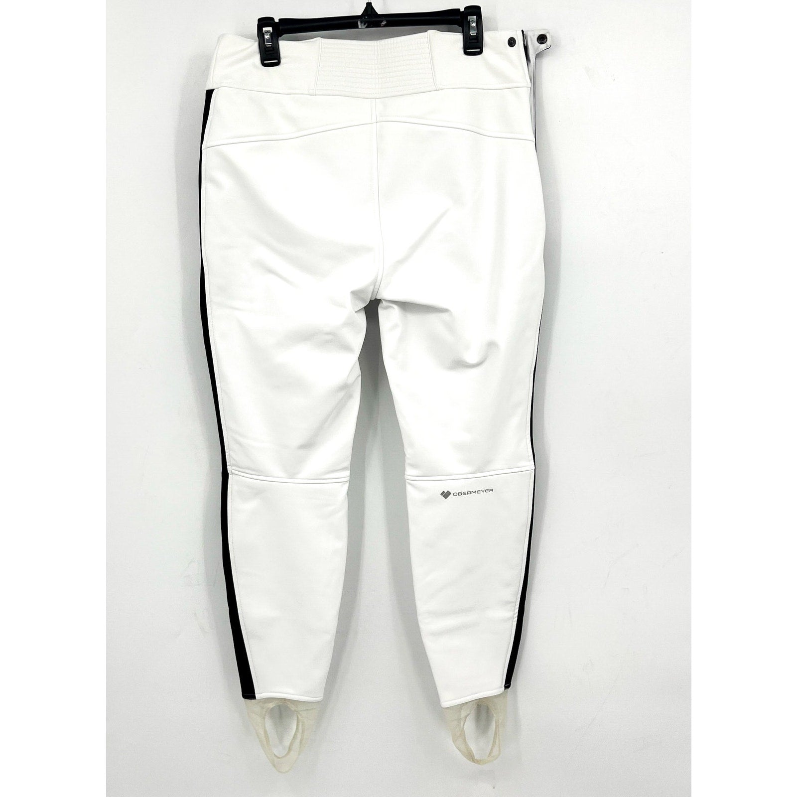 Obermeyer Womens Jinks ITB Softshell Ski Pants Size 14 White Waterproof NWT